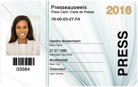 Falscher Presseausweis bestellen - Fake Press ID Card buy