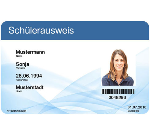 Falscher Ausweis  Schülerausweis, Studentenausweis bestellen - Fake Ausweis