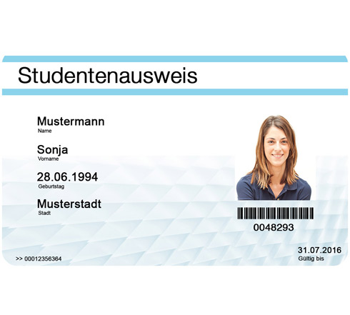 Falscher Ausweis  Schülerausweis, Studentenausweis bestellen - Fake Ausweis