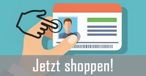 Jetzt im Online-Shop für personalisierte Ausweise stöbern